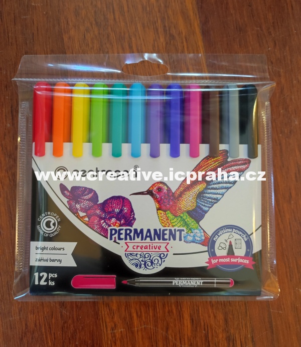 fixy Centropen - permanent creative 12ks